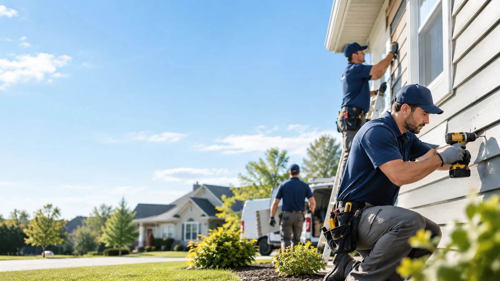Siding Repair Vs Replacement in Solvang, CA